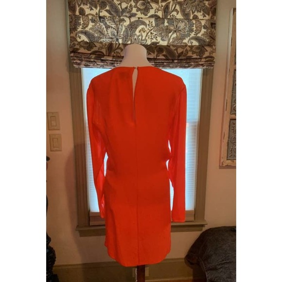 3.1 PHILLIP LIM Long Sleeve Front Knot Dress - Picture 11 of 13